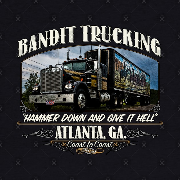 Bandit Trucking by JCD666